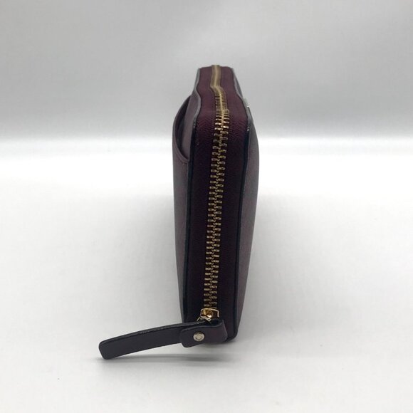 Kate Spade New York Plum Saffiano Leather Laurel Way Neda Wallet - Picture 4 of 11